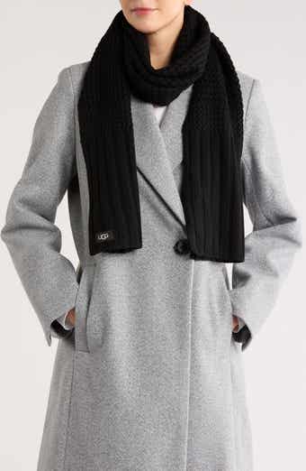 UGG® Textured Knit Scarf