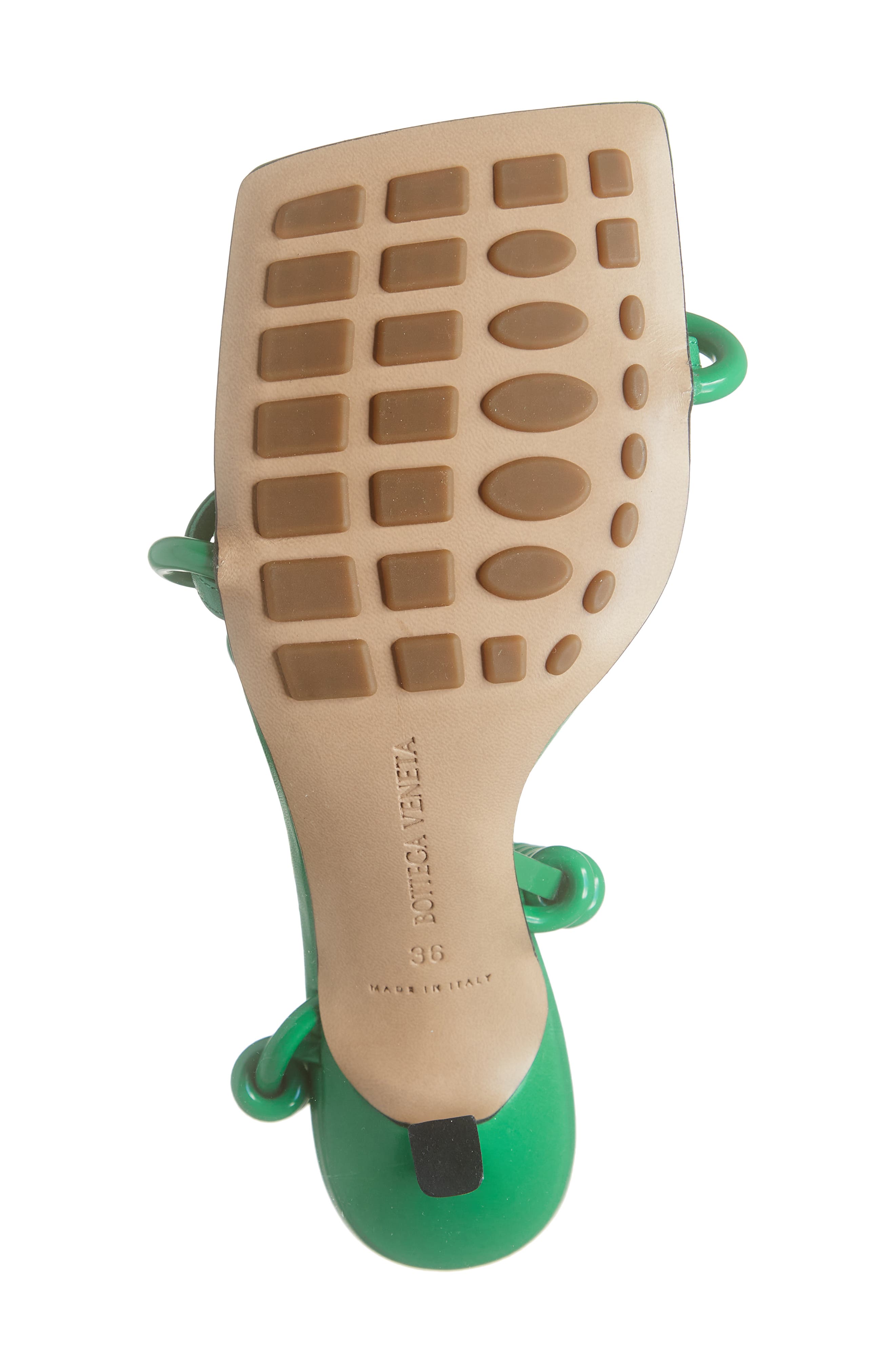 Bottega Veneta Cord Ankle Wrap Sandal, Alternate, color, 