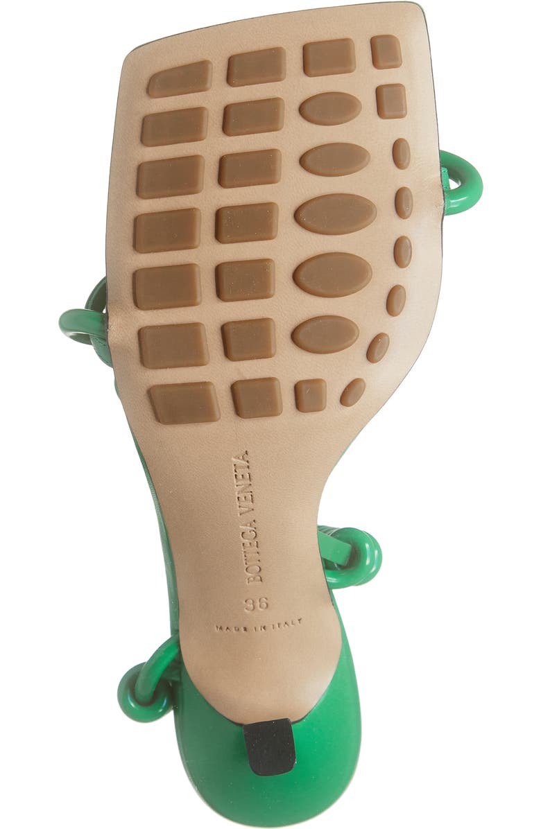 Bottega Veneta Cord Ankle Wrap Sandal, Alternate, color,