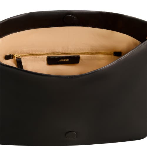 Jasnon Wu Elegant Fold-over Clutch