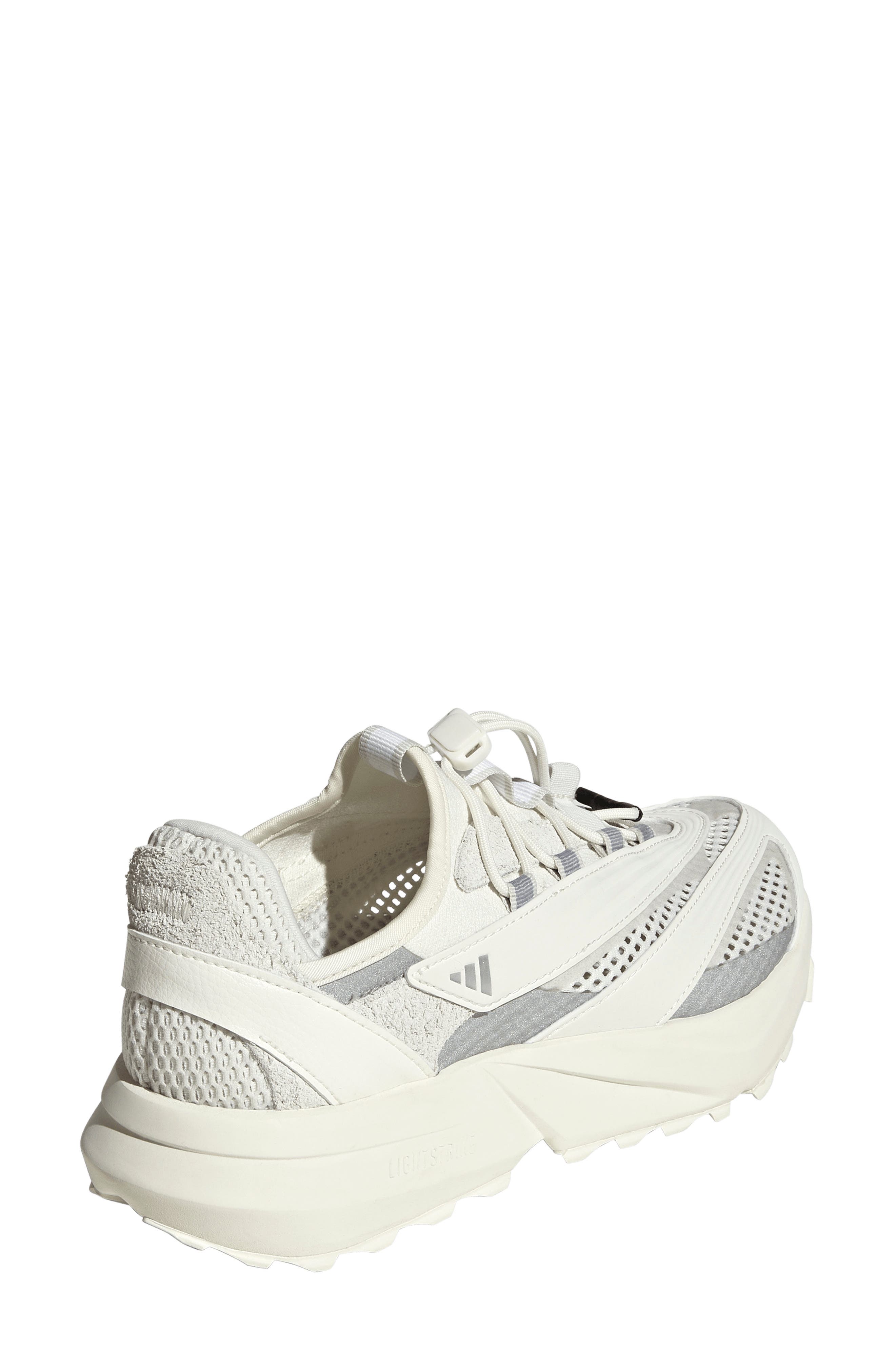 adidas Lightblaze Vista Sneaker, Alternate, color, White/ Silver/ Orbit Grey