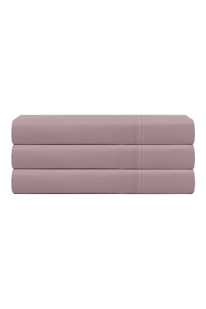 Washed Flat Sheet, Main, color, TERRA