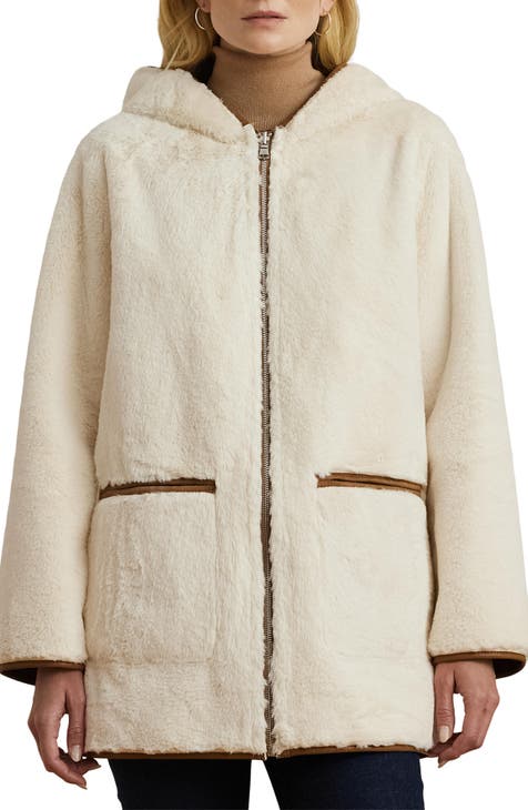 Nordstrom shearling jacket hotsell