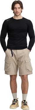 COZY ZERO Men's 100% Merino Classic L/S Crew