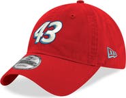 New Era Men's New Era Red Erik Jones Enzyme Washed 9TWENTY Adjustable Hat