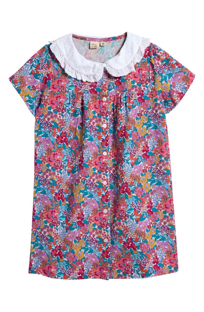 Beet World Kids' Fae Collar Dress, Main, color, 