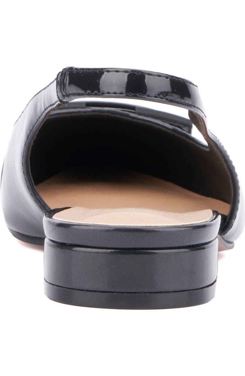 TORGEIS Janessa Pointed Toe Slingback Flat, Alternate, color,