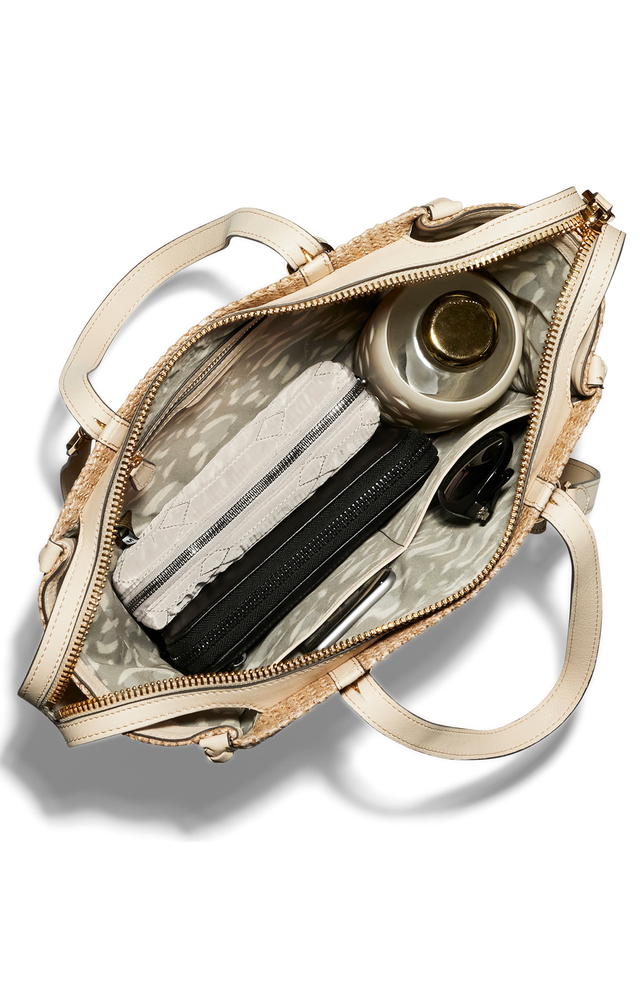 Kestenberg Casablanca Tote, Alternate, color, SANDY