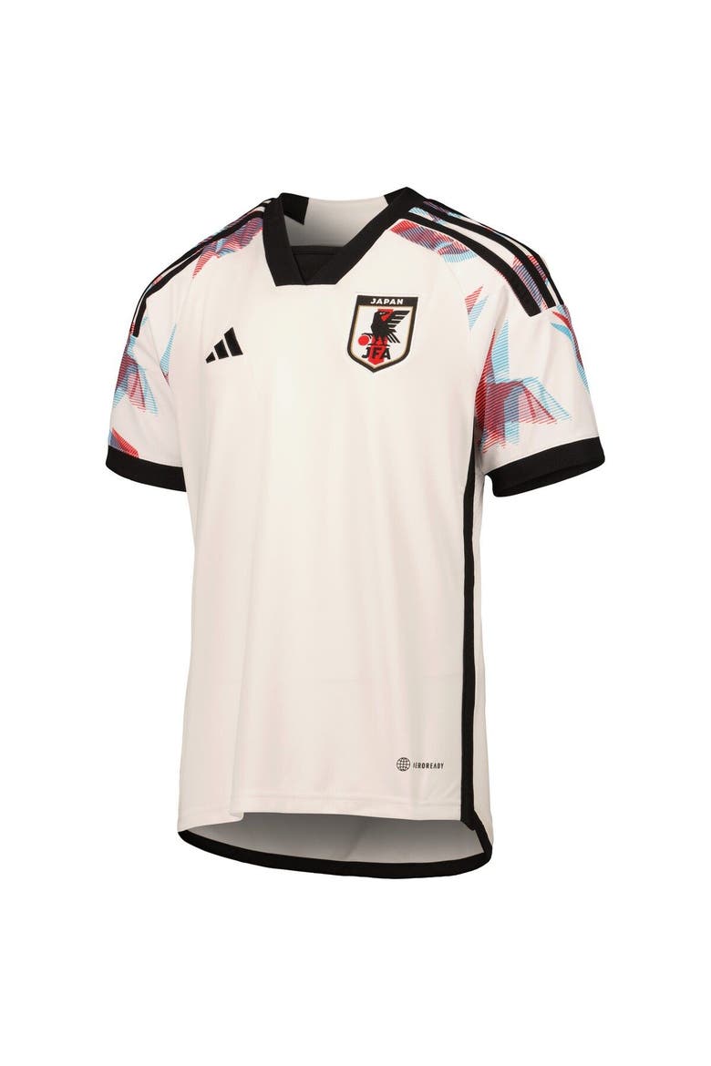 トップス  Away Japan National Team Kids adidas Youth adidas White Japan National Team 2022/23 Away Replica