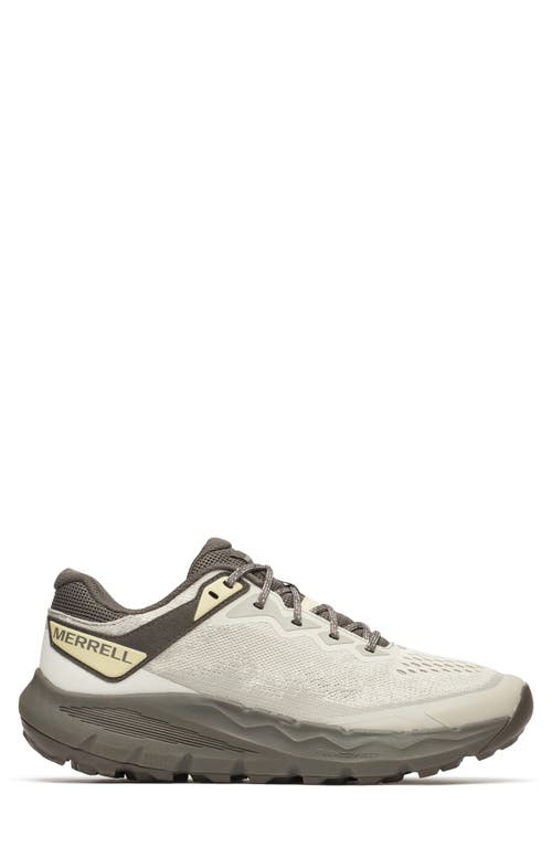 Merrell Nova 4 Running Shoe In Gray