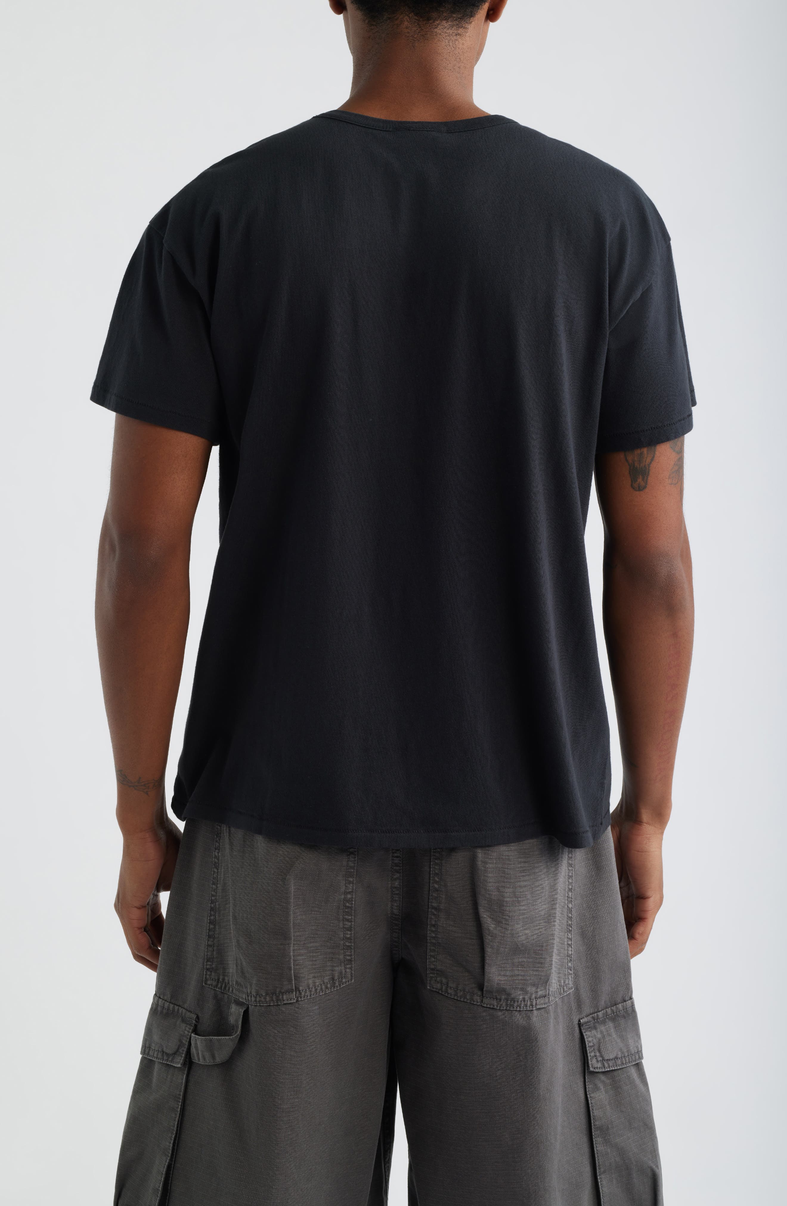 Crop Cotton T-Shirt - image 2
