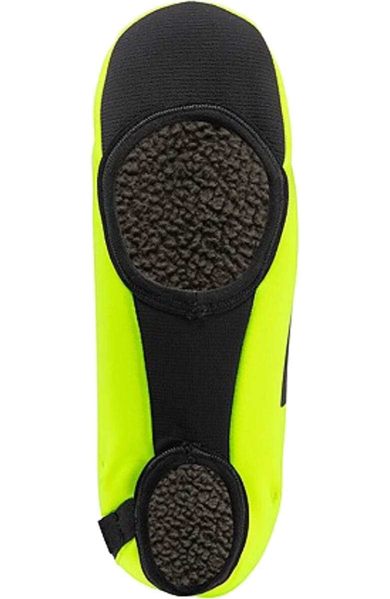 GOREWEAR Shield Thermo Overshoe, Alternate, color, Neon Yellow/Black