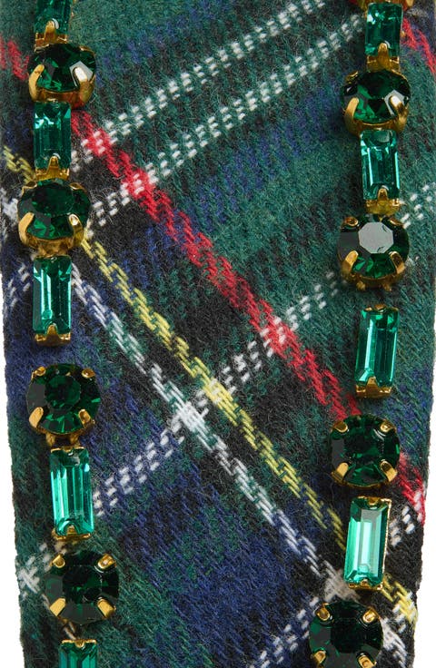 Cher Crystal Trim Headband