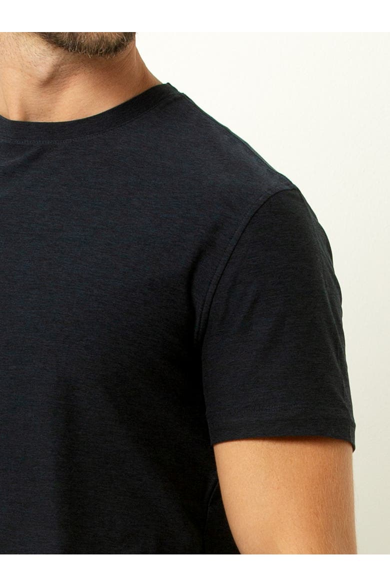 Premium Crew Neck T-Shirt, Alternate, color, Black