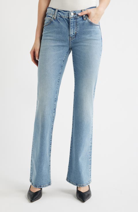 The Rodeo Flare Leg Jeans (Nebula)