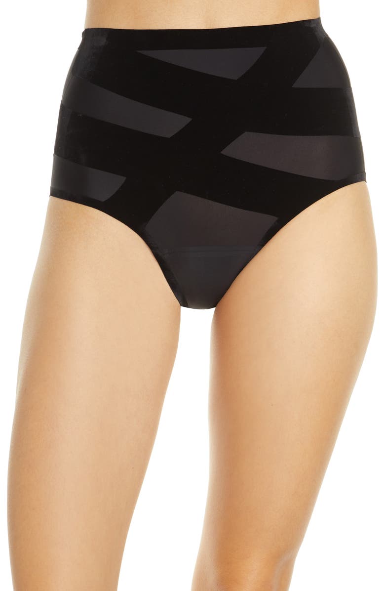 Knix CoreLove Leakproof Postpartum High Waist Panties, Main, color, 