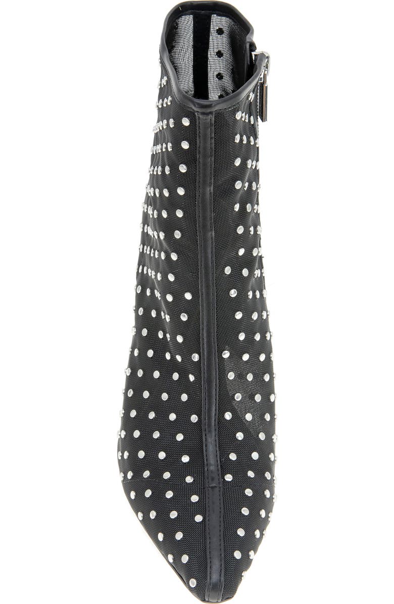 Kenneth Cole Quincy Stud Mesh Bootie, Alternate, color,