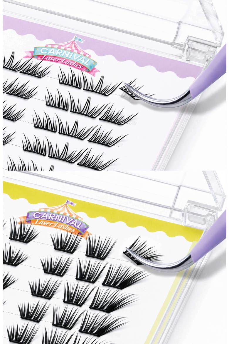 Center Stage Duo Pass of Carnival Laser Lash 24-Hour Wear, Alternate, color, Black