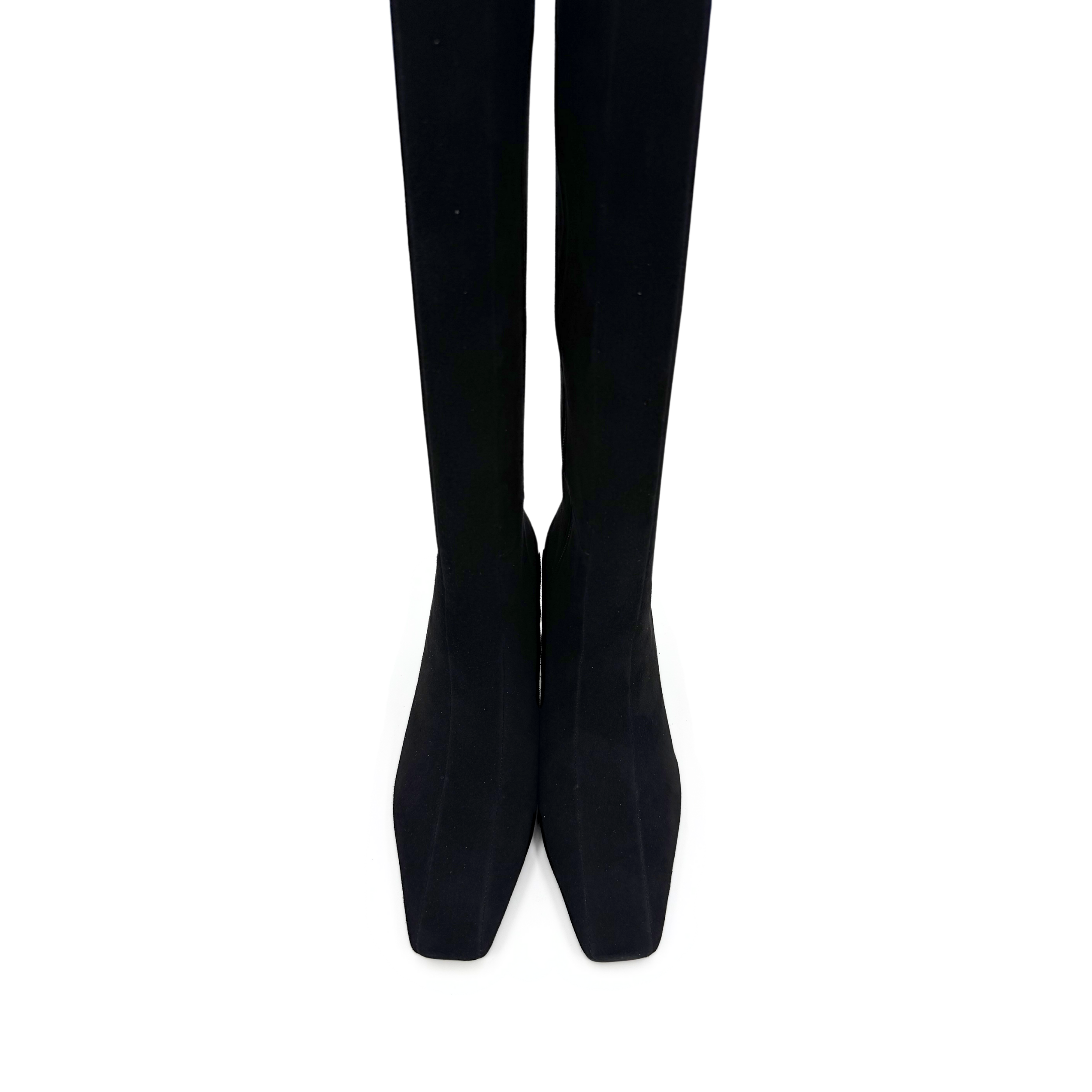 Amie Rafa Mishel High Knee Boot, Alternate, color, Black