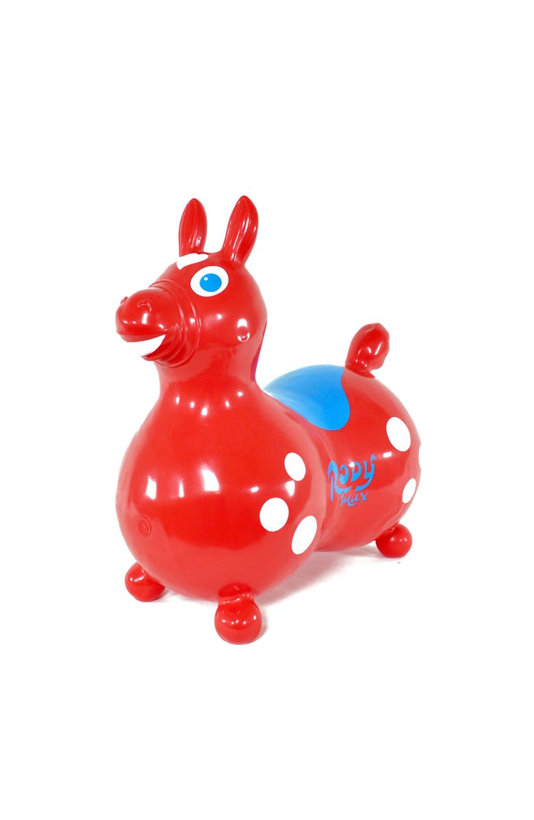 Gymnic Rody<sup
®</sup
Horse Max w/Pump, Main, color, Red