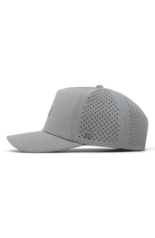 Melin Odyssey Hydrolite Performance Snapback Hat In Heather Grey