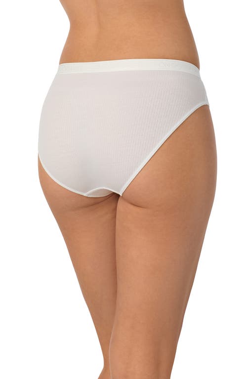 On Gossamer Cabana Cotton Rib Bikini In White