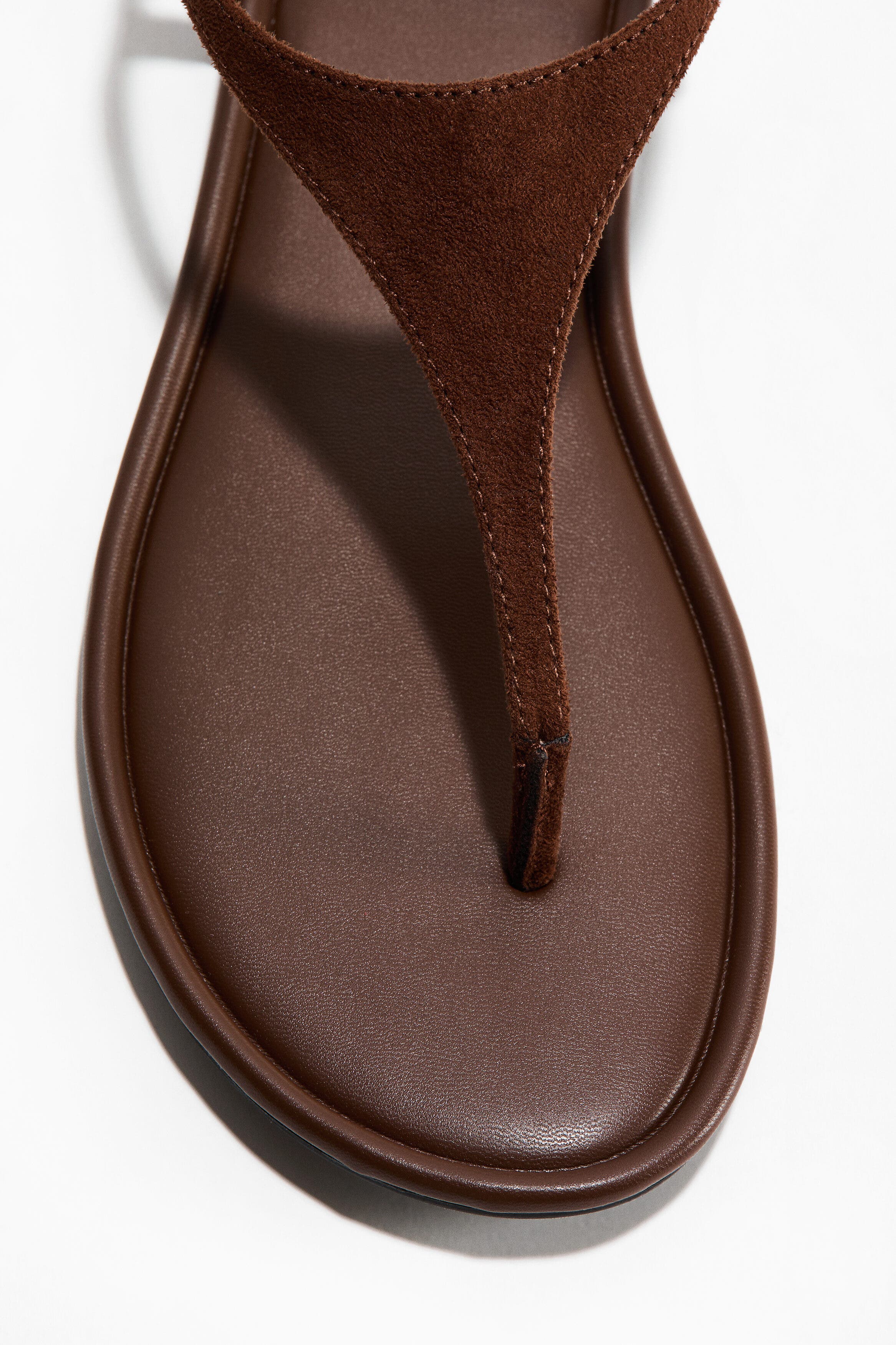 H&M Sandals, Alternate, color, Dark Brown