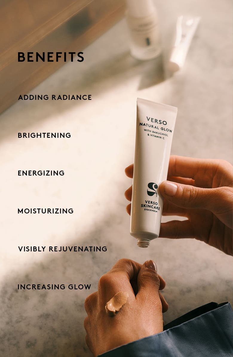 VERSO Natural Glow, Alternate, color, 