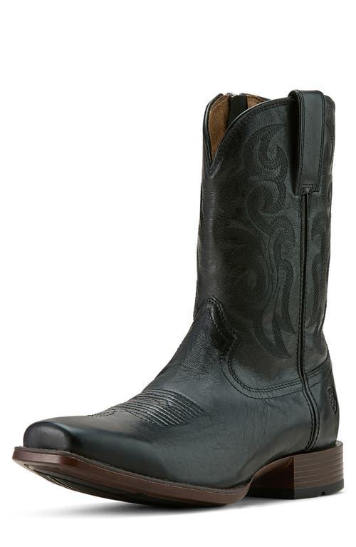 Ariat Bodie Western Boot In Black