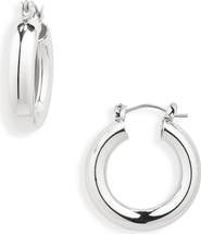 BP. Dipped Bold Medium Hoop Earrings