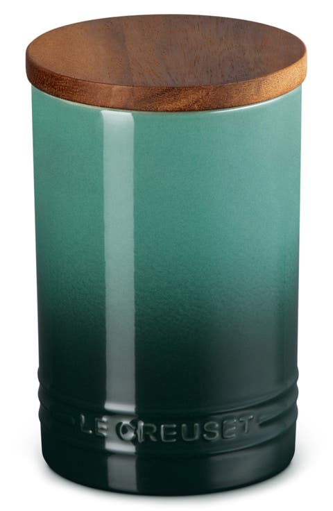 Signature Stoneware 26-Ounce Storage Canister