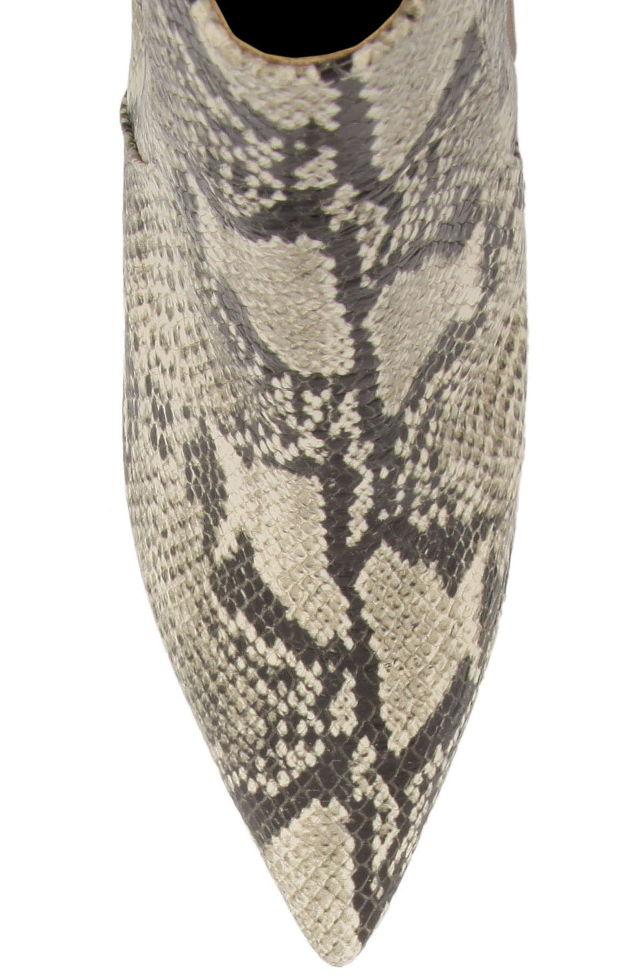 Bette Bootie, Alternate, color, NATURAL LEATHER