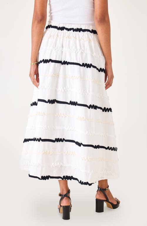 Voyageur By Mersea Luna Ribbon Maxi Skirt