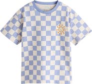 NEXT Kids' Checkerboard Cotton Graphic T-Shier