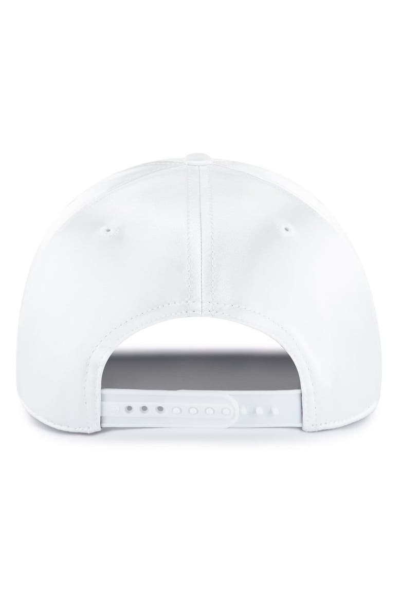 Women's '47 White Florida Gators Outspoken Hitch Adjustable Hat, Alternate, color, White