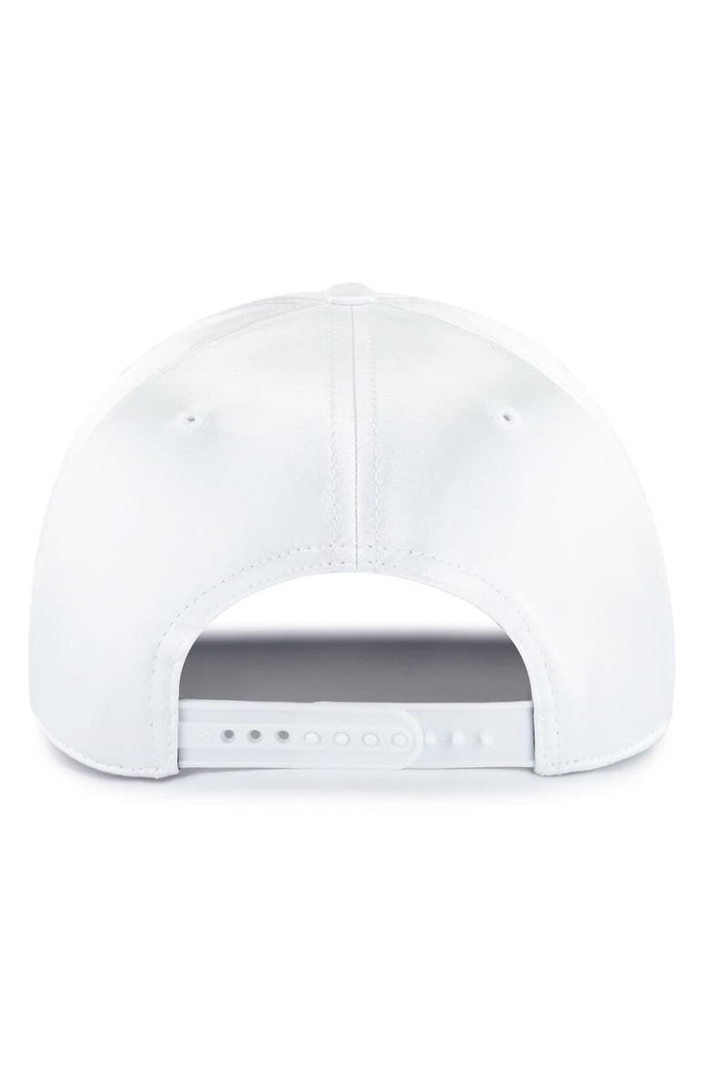 '47 Women's '47 White Florida Gators Outspoken Hitch Adjustable Hat, Alternate, color, White