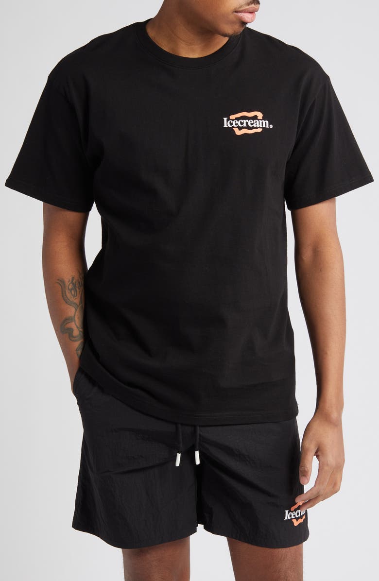 ICECREAM Logo Cotton Graphic T-Shirt | Nordstrom