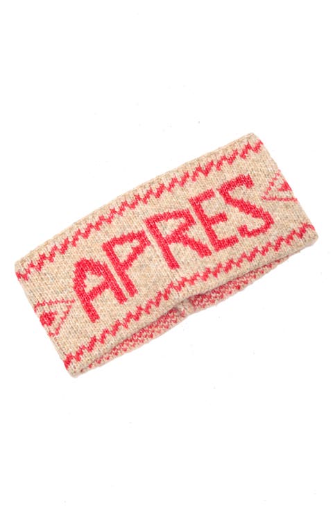 Apres Knit Headband