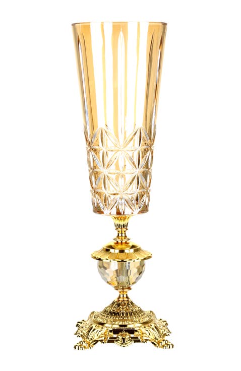 Stately Pedestal Vase