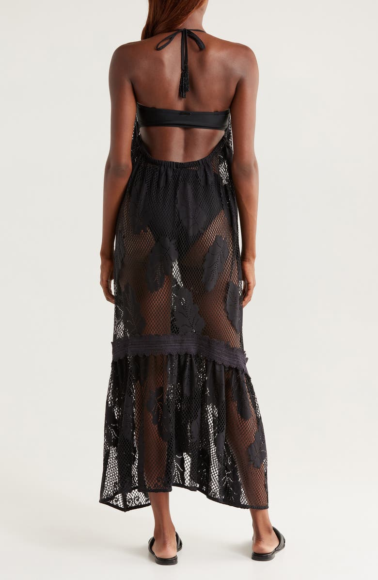 Ramy Brook Shea Sheer Cover-Up Sundress, Alternate, color, 