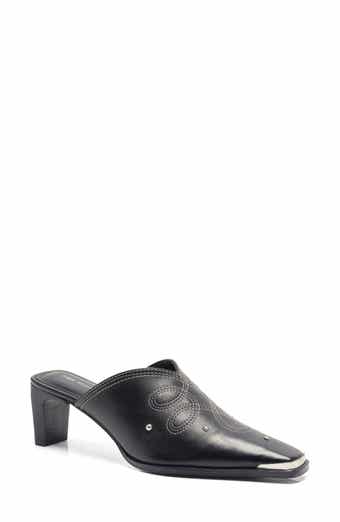 Free People Roxi Western Mule