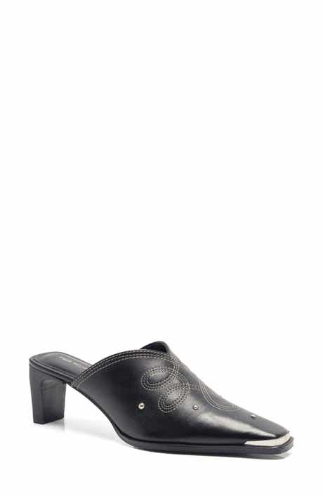 Free People Roxi Western Mule