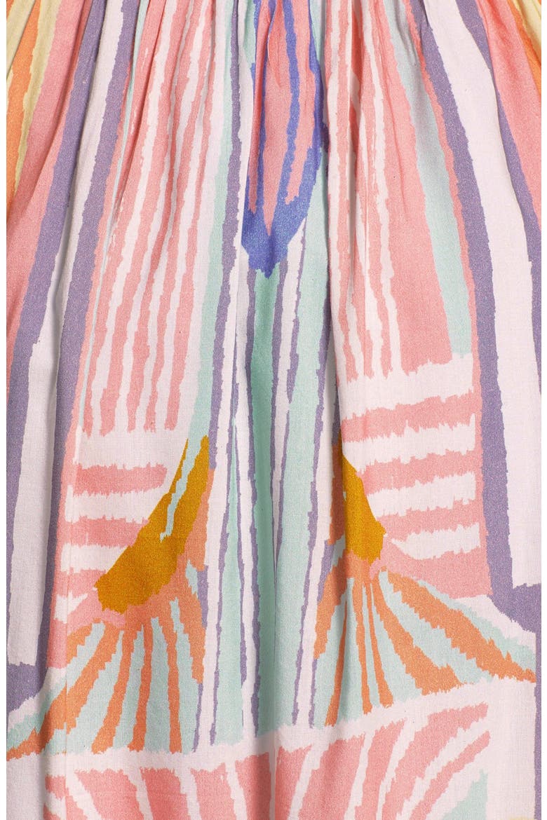 Beaded Print Maxi Dress (Nordstrom Exclusive), Alternate, color, PINK MULTI