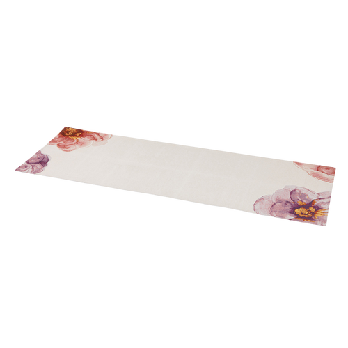Villeroy & Boch Rose Garden Home Table Runner In Pink