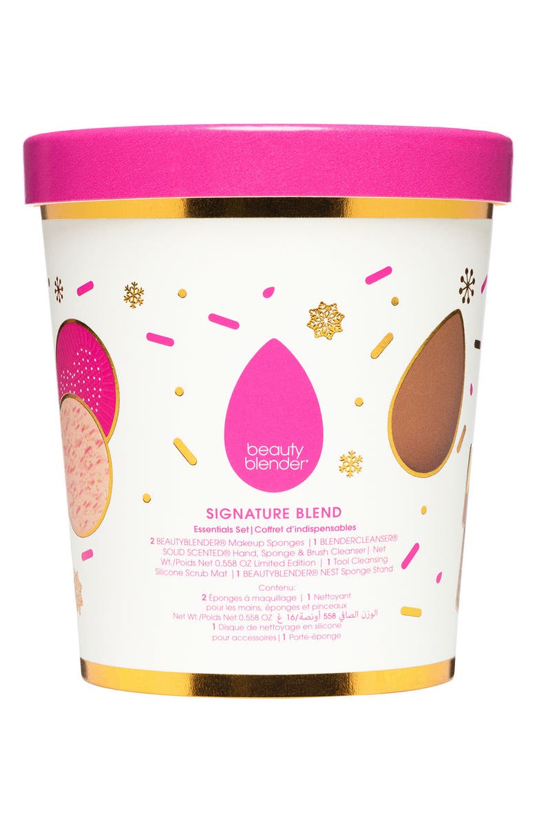 beautyblender<sup>®</sup> Signature Blend Essentials Set USD $58 Value, Alternate, color,
