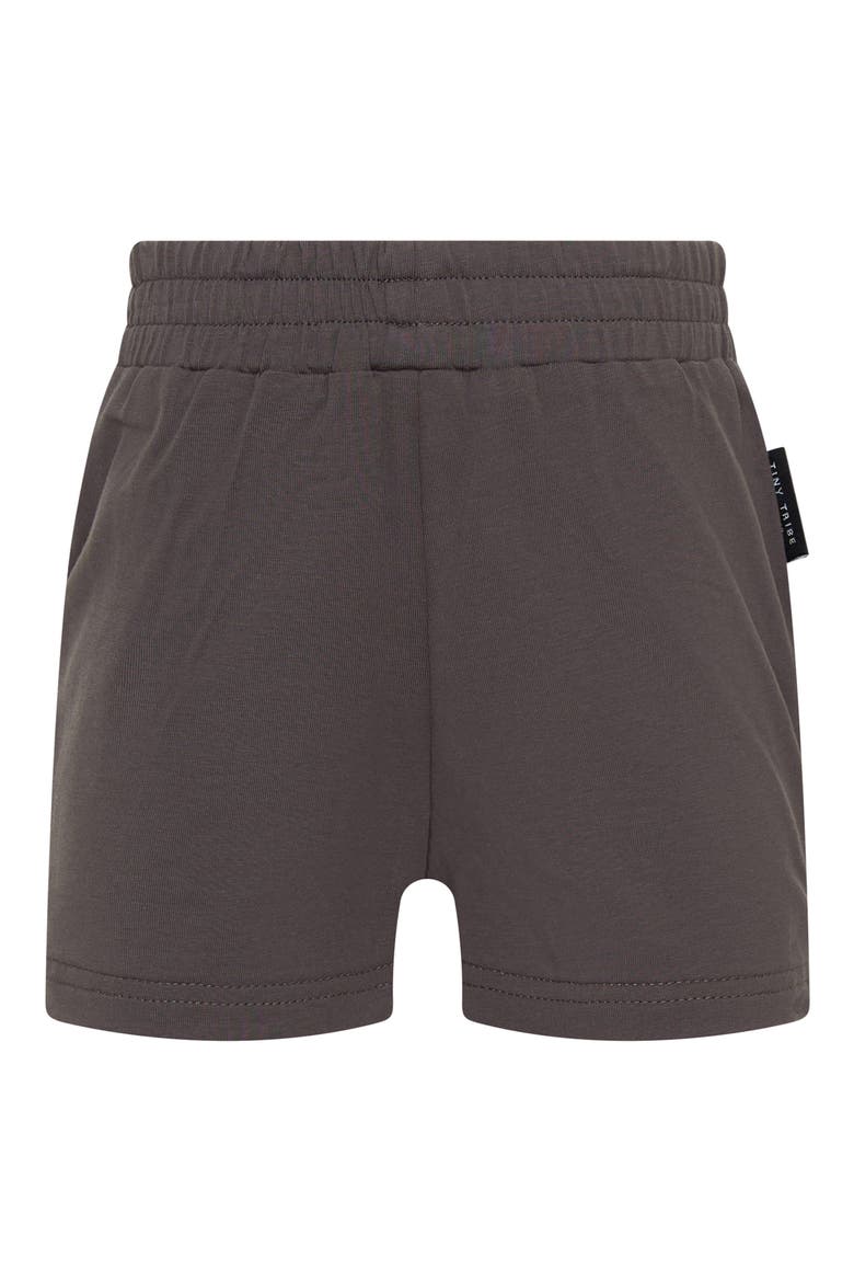 Core Signature Shorts, Alternate, color, IRON