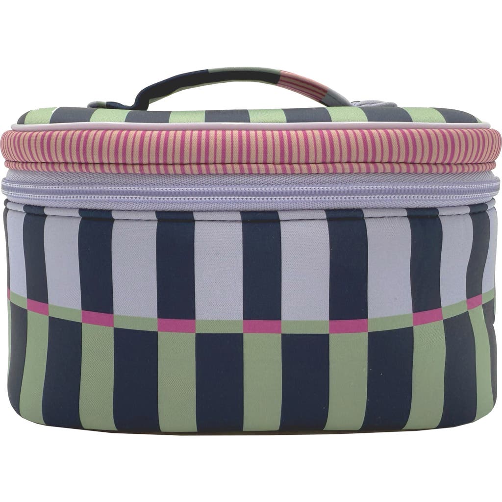 Mytagalongs Allure Cosmetic Case In Blue