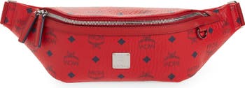 Medium Fursten Visetos Coated Canvas Belt Bag