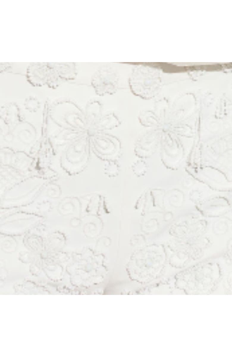 Cynthia Rowley Paloma Shorts, Alternate, color, White