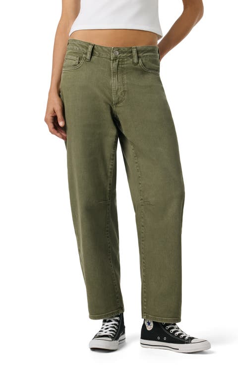 Barrel Leg Jeans